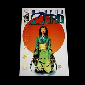 Image Comics Weapon Zero #5 July 1995 Simonson Benitez Cabrera Silvestri Sowd